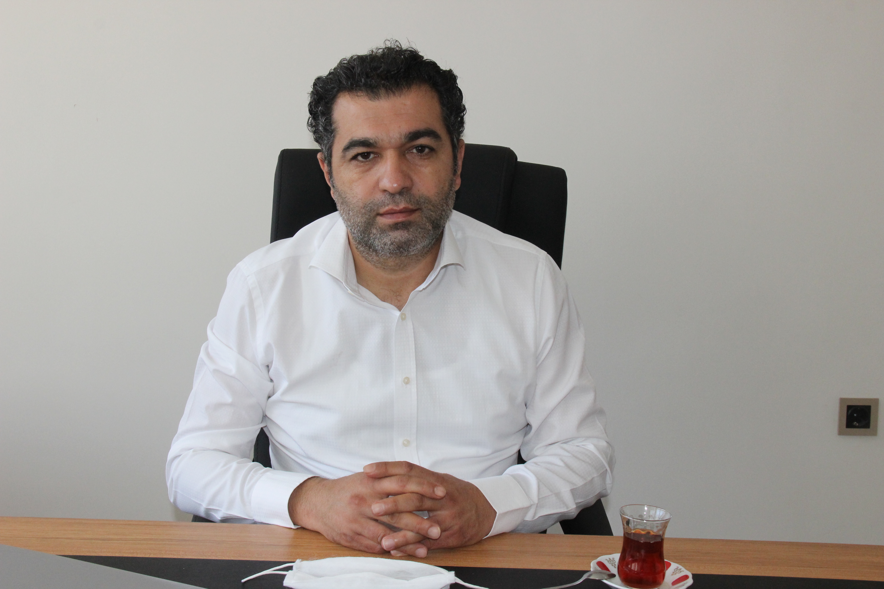 AK Parti Yozgat Merkez İlçe Başkanı Kürşat Kılıç, gazeteciliğin fedakarlık