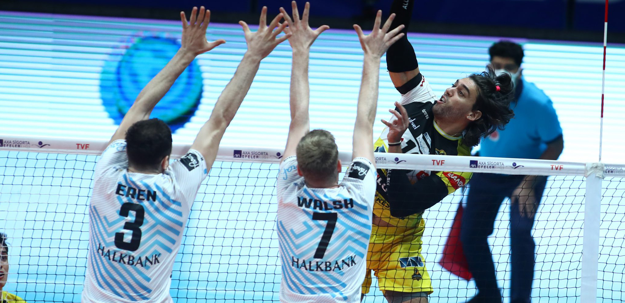 AXA Efeler Voleybol Ligi’nde Yozgat’ı başarıyla temsil eden Sorgun Belediyespor'un