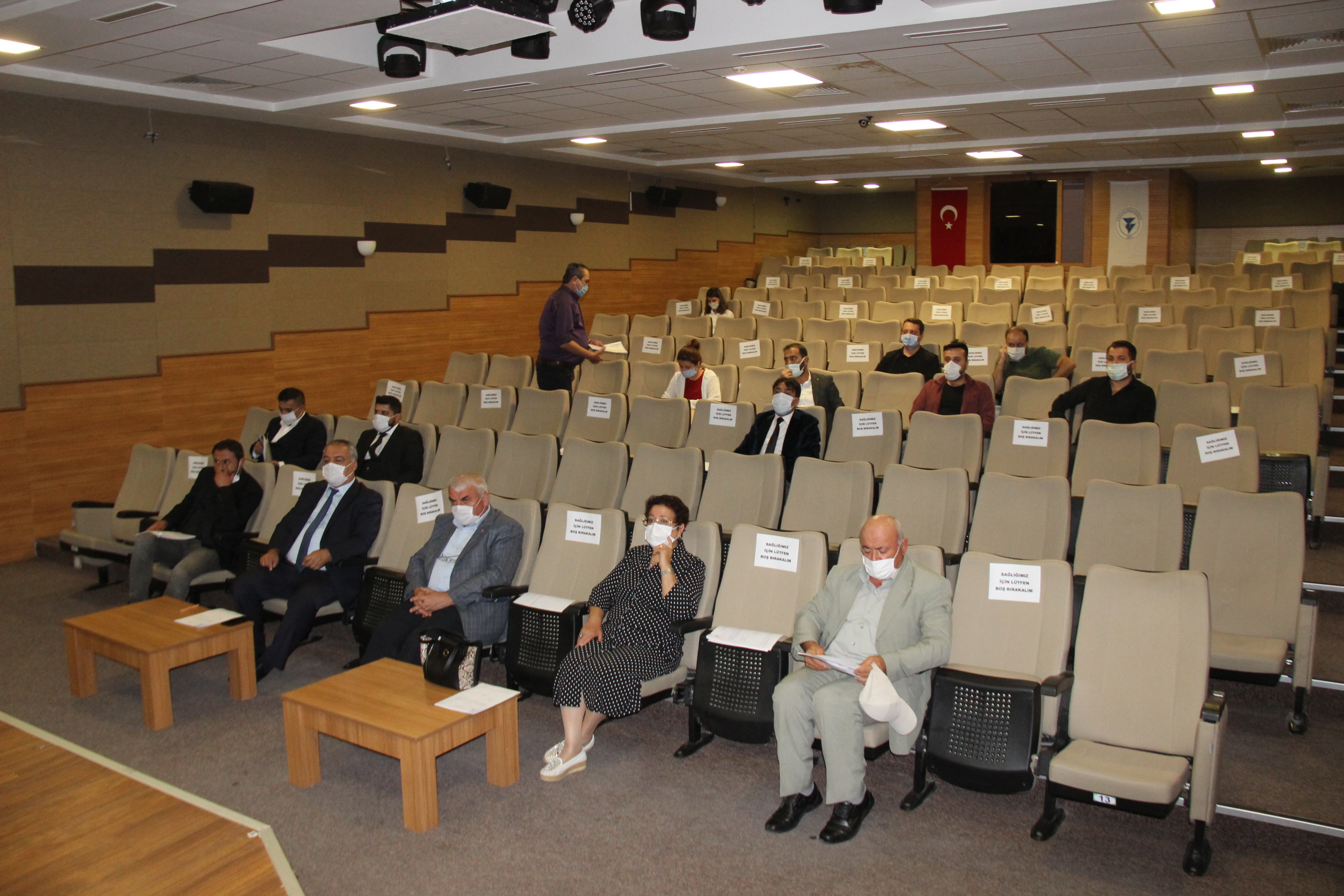 Yozgat Belediyesi Belediye Meclisi Ekim Ayı olağan toplantısını Bilal Şahin