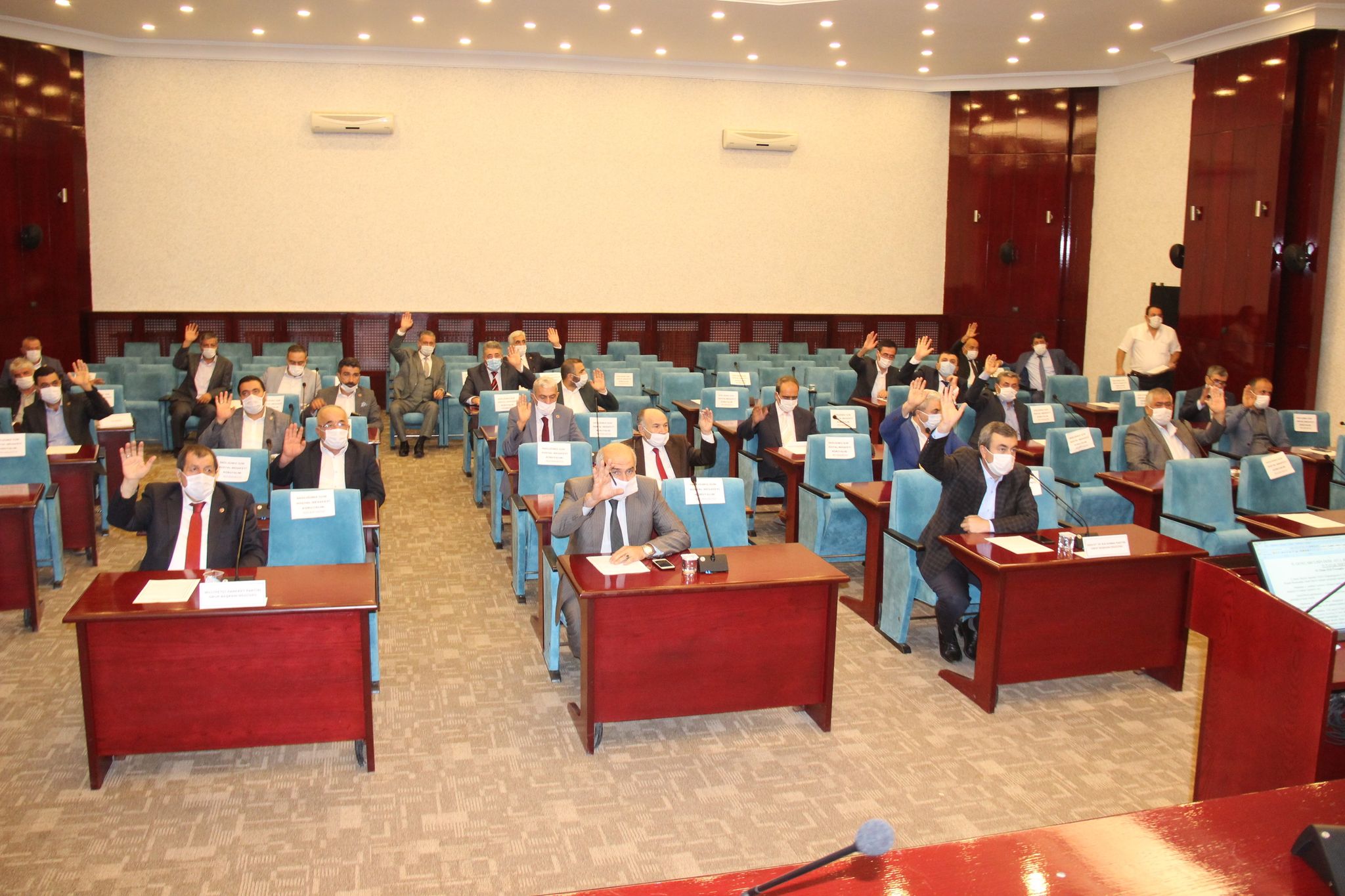 Yozgat İl Genel Meclisi Ekim ayı olağan toplantıları İl Özel