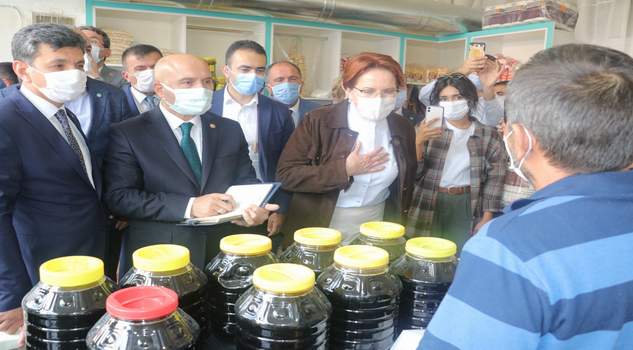 İYİ Parti Genel Başkanı Meral Akşener, yurt gezileri kapsamında Yozgat’a