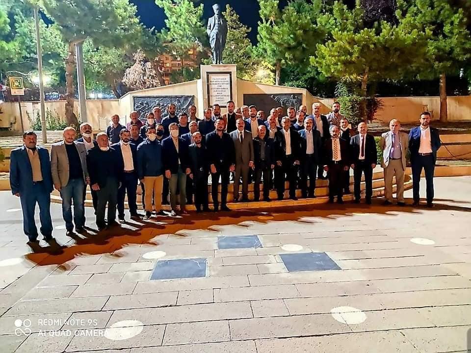 Milliyetçi Hareket Partisi kongre sonrası ilk İl Yönetim Kurulu Toplantısı’nı