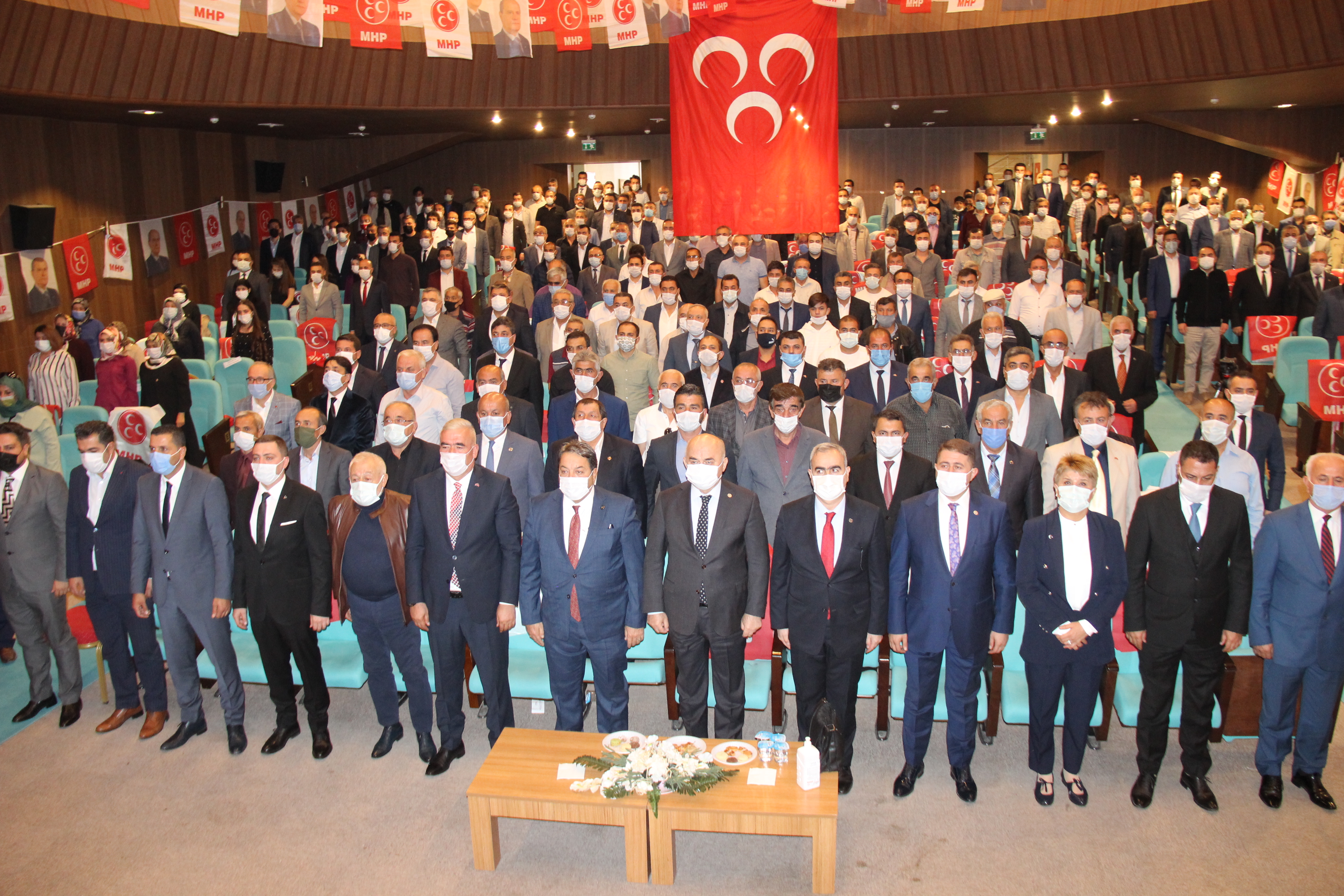 Milliyetçi Hareket Partisi (MHP) 13.Olağan kongresi sonrasında İl başkanlığına önceki