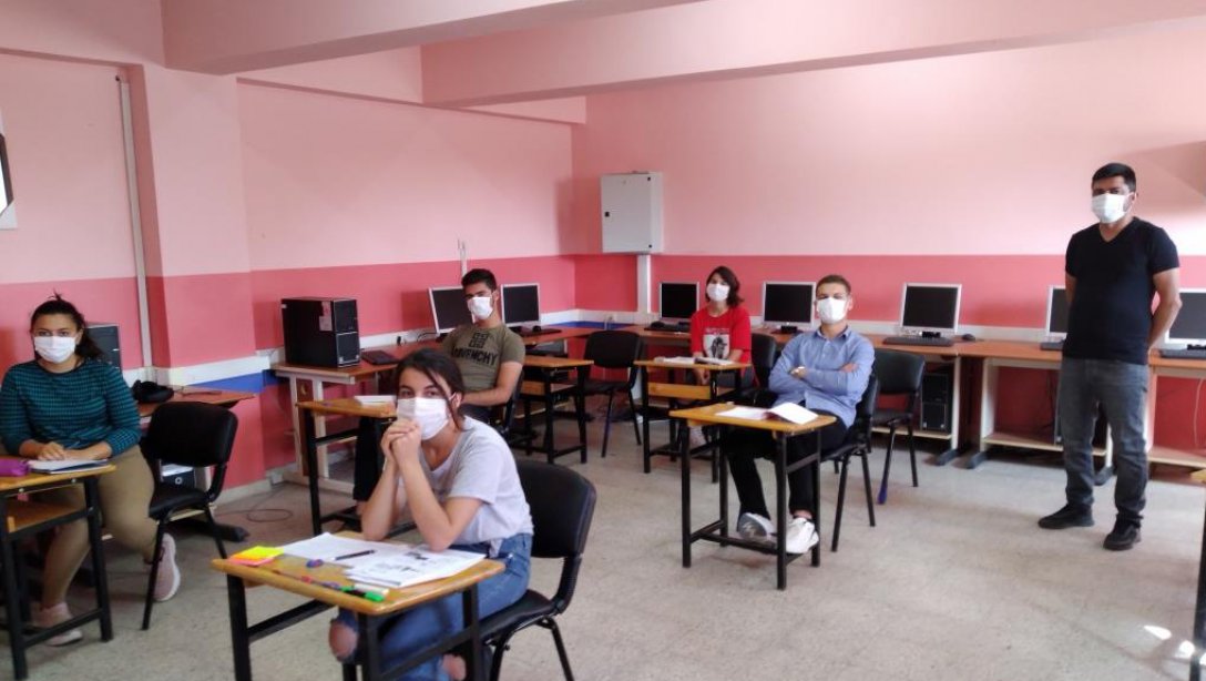 Hayat Boyu Öğrenme kapsamında Yozgat genelinde Halk Eğitimi Merkezlerinde Ortaöğretim