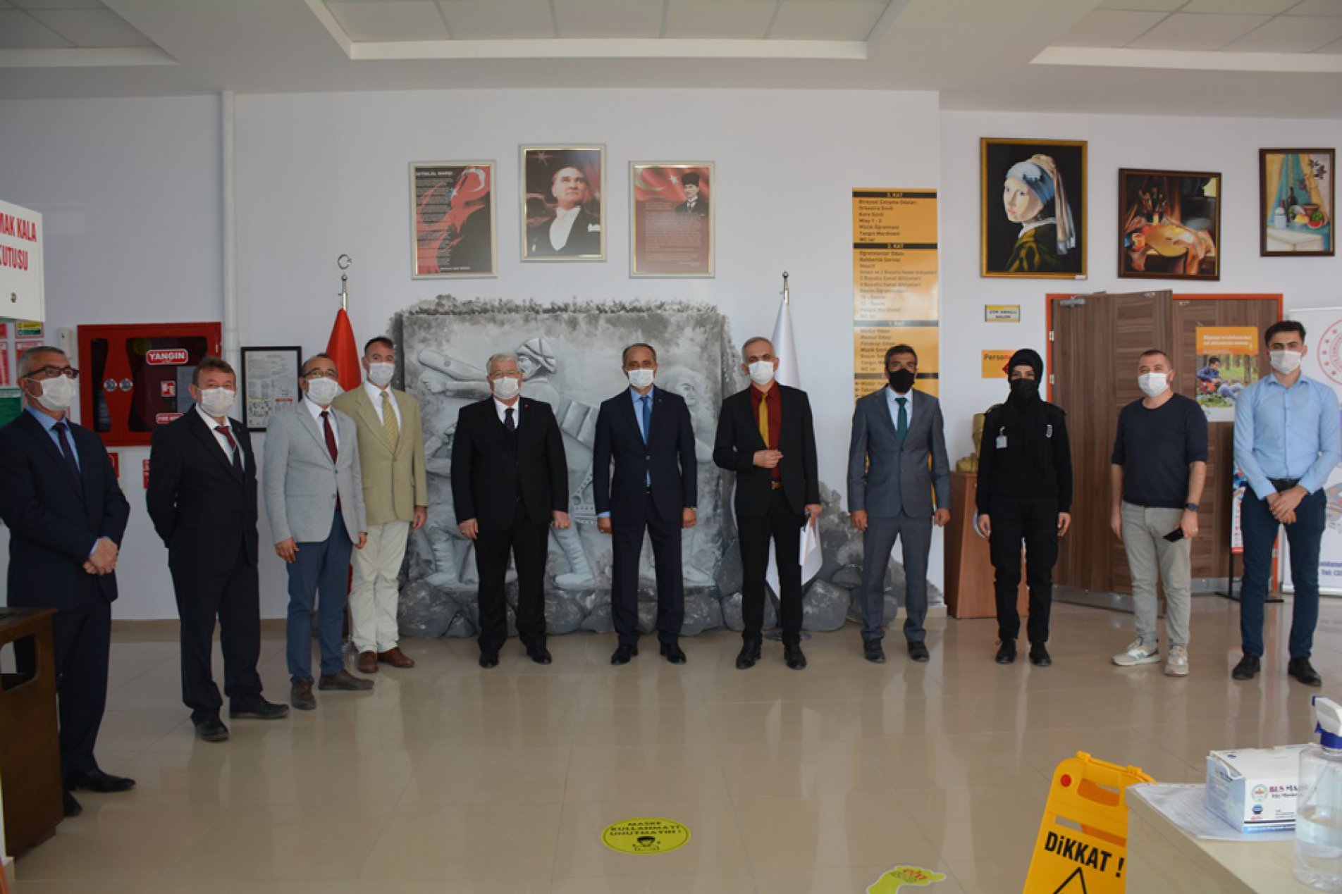 Milli Eğitim Bakanlığı ile Türk Standartları Enstitüsü (TSE) arasında, 27