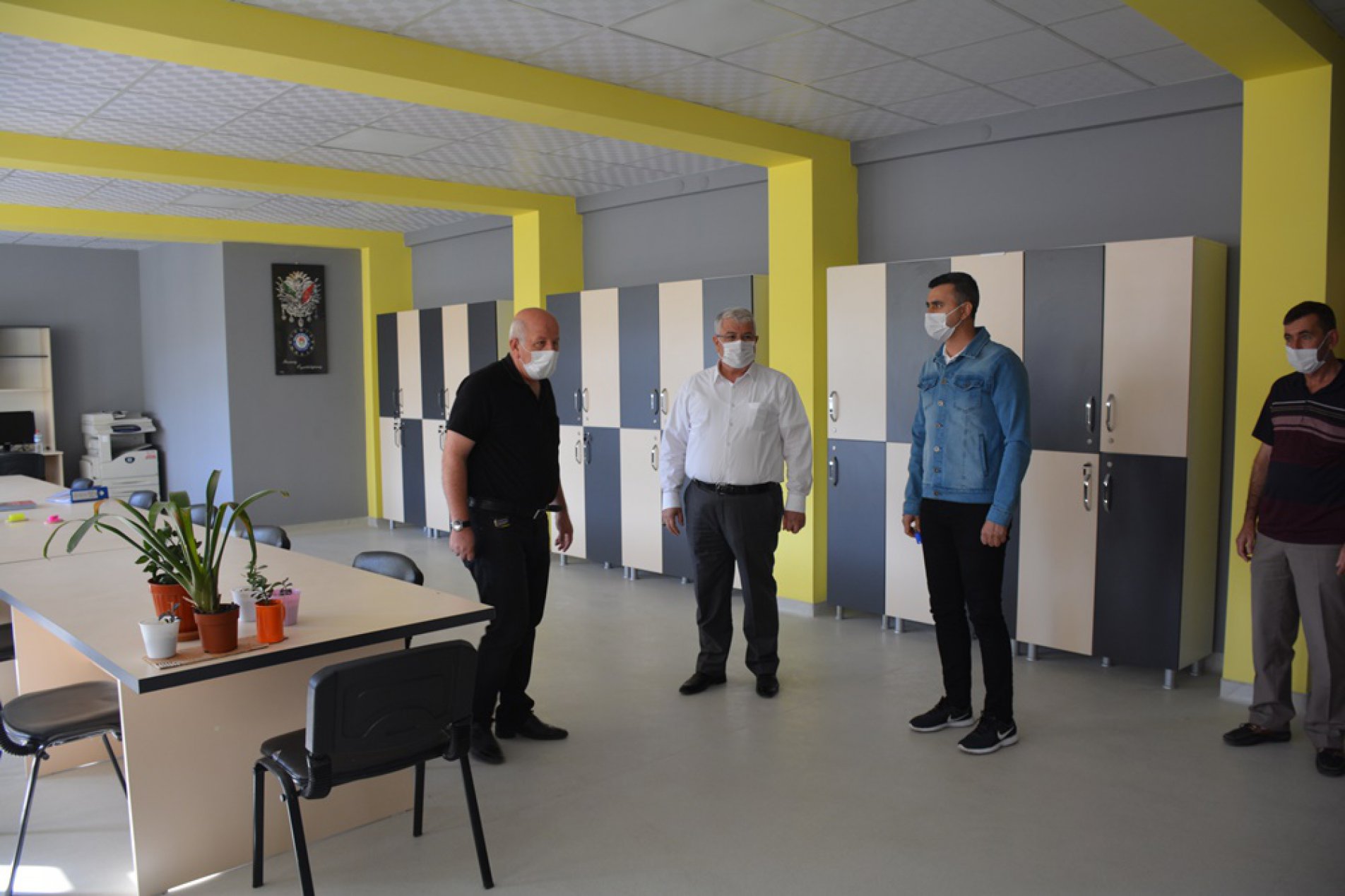 Yozgat İl Milli Eğitim Müdürü Yusuf Yazıcı, Akdağmadeni İlçe Milli