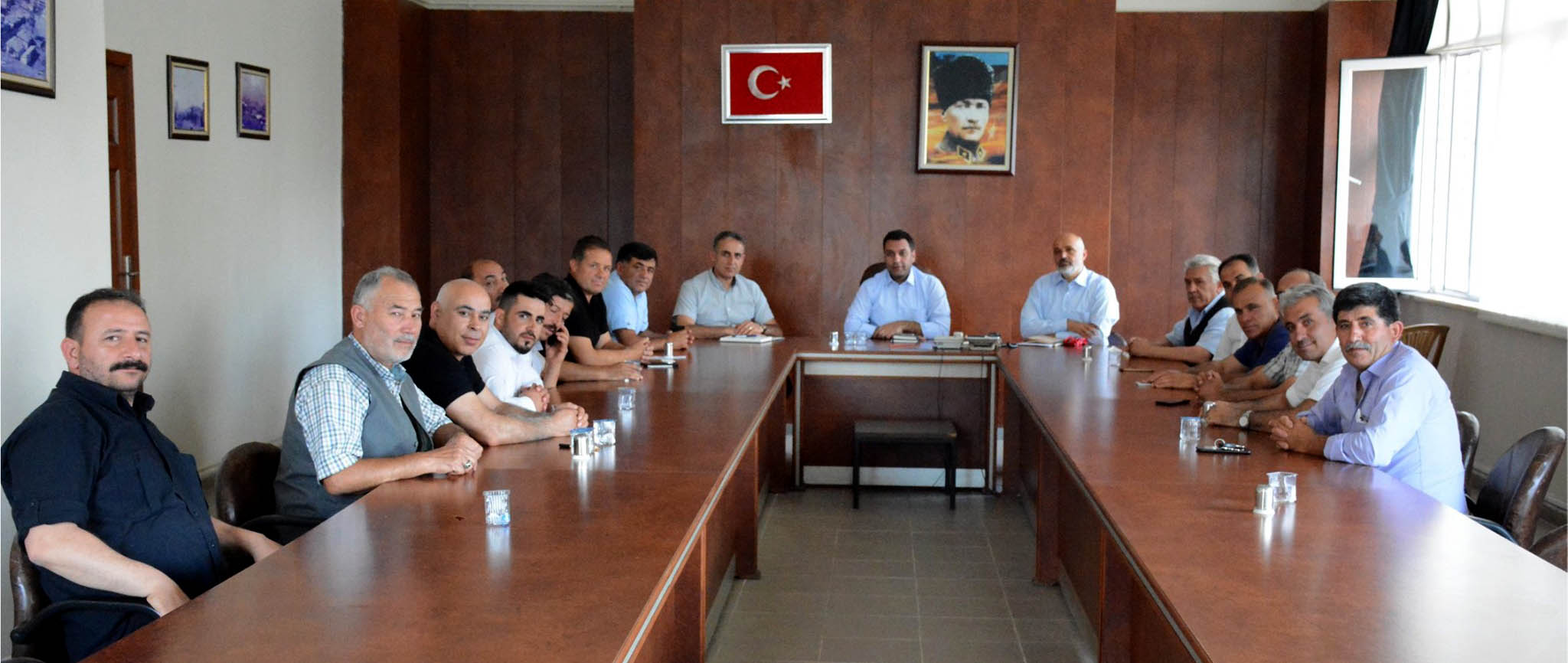 Sorgun Belediye Başkanı M. Erkut Ekinci, muhtarların önemli bir görevi