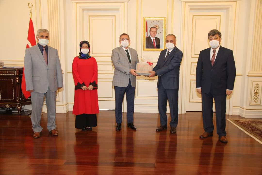 Camiler ve Din Görevlileri Haftası dolayısıyla Yozgat İl Müftüsü Salih