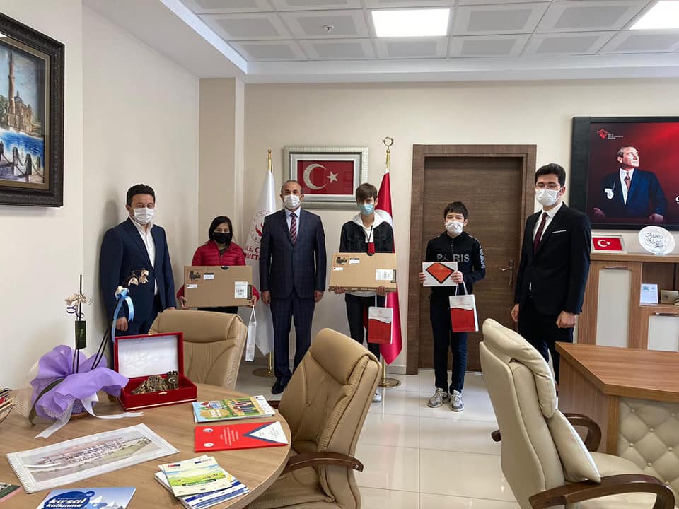 Yozgat Aile ve Sosyal Politikalar İl Müdürlüğü tarafından çocukların okul