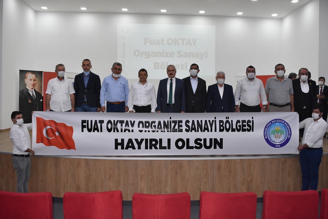 Boğazlıyan Belediye Başkanı Gökhan Coşar’ın girişimleri ve Cumhurbaşkanı Yardımcısı Fuat