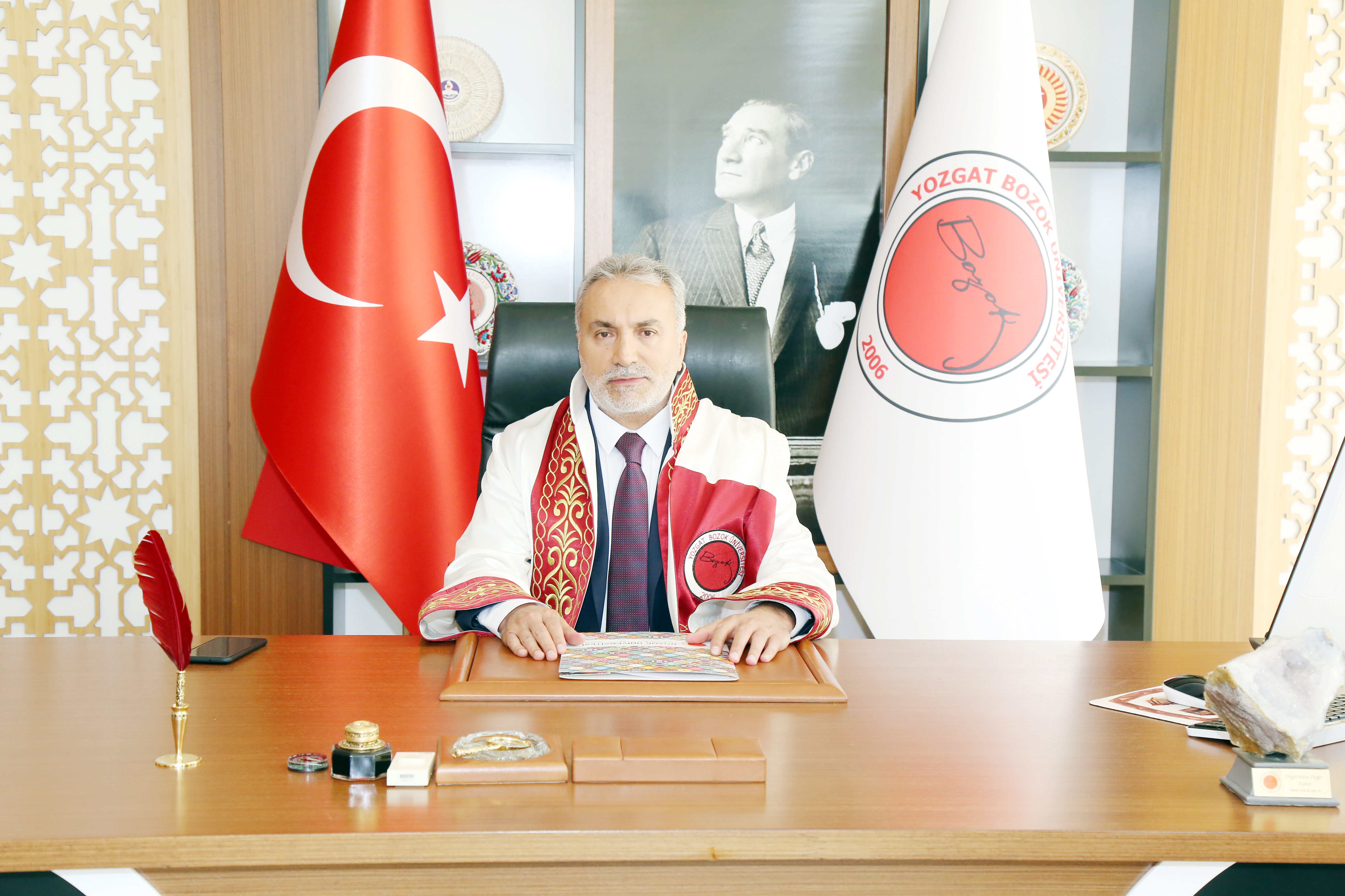 Yozgat Bozok Üniversitesi Rektörü Prof. Dr. Ahmet Karadağ ‘3 Aralık