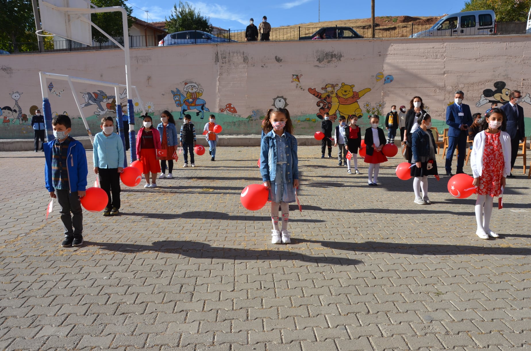 Cumhuriyetin kuruluşunun 97. yıldönümü yurt genelinde olduğu gibi Yozgat ve