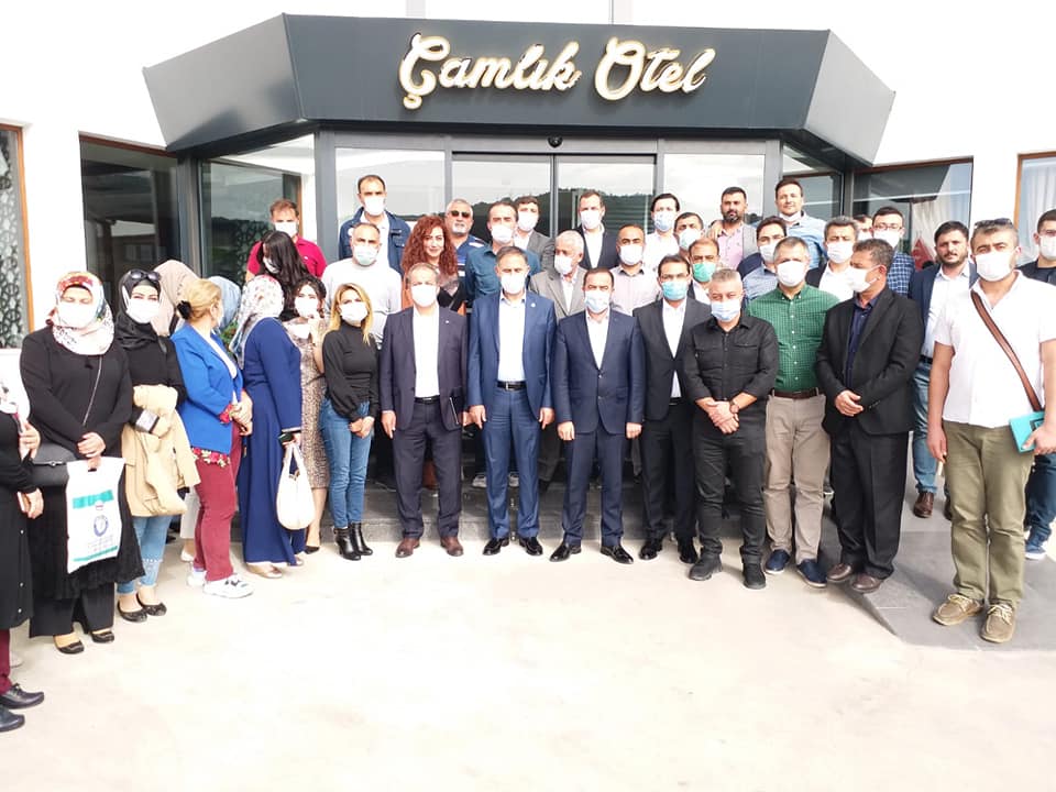 Memur-Sen Konfederasyonlusuna bağlı Sağlık-Sen Yozgat İl Divan Toplantısı yapıldı. Galata