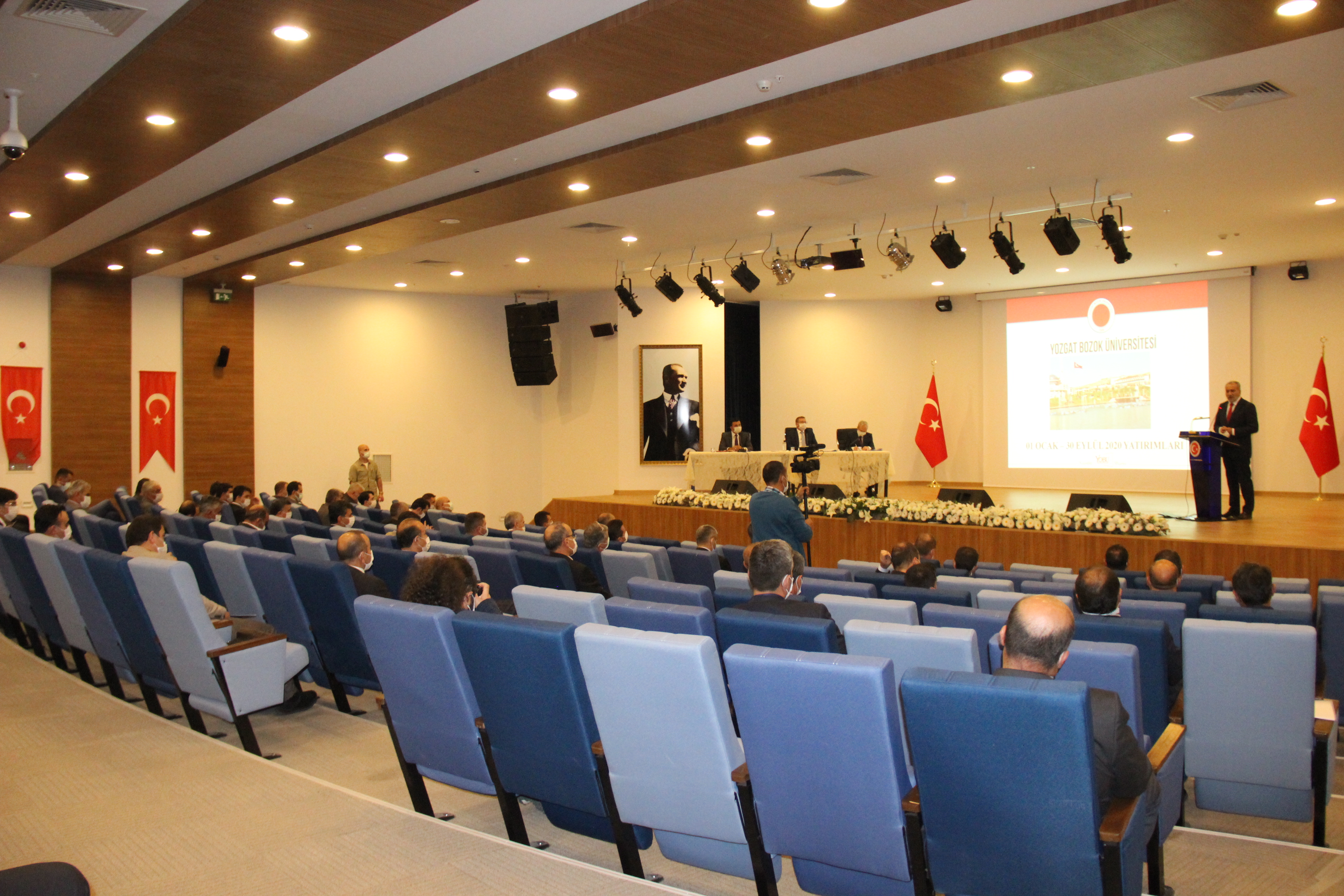 Yozgat Belediye Başkan Yardımcısı Serdar Açıkgöz 2020 III. İl Koordinasyon