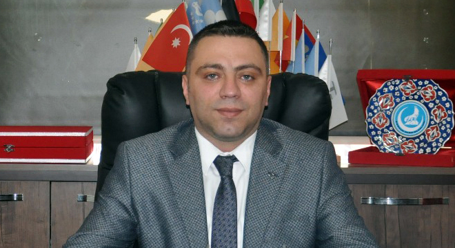 Yozgat Milliyetçi Hareket Partisi (MHP) Yozgat İl Başkanı Tekin Irgatoğlu,