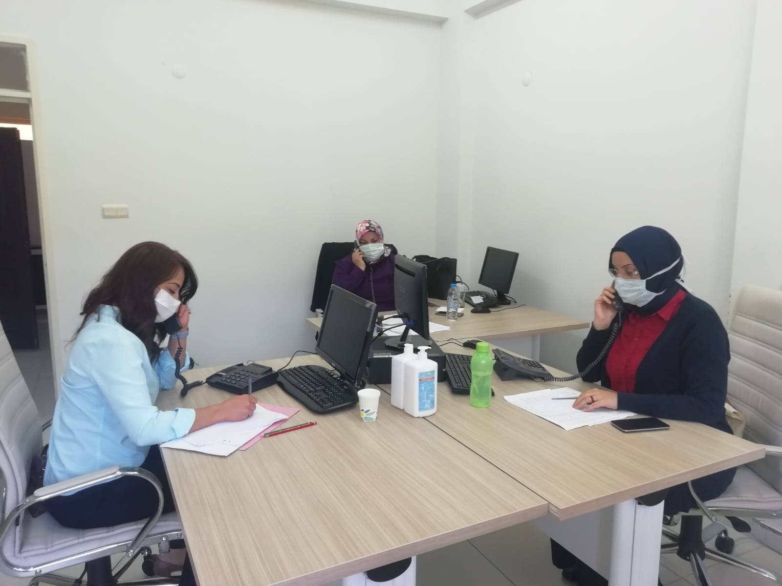 Yozgat İl sağlık Müdürlüğü ‘Evde İzolasyan Takip Timi’ ekipleri çalışmalarını