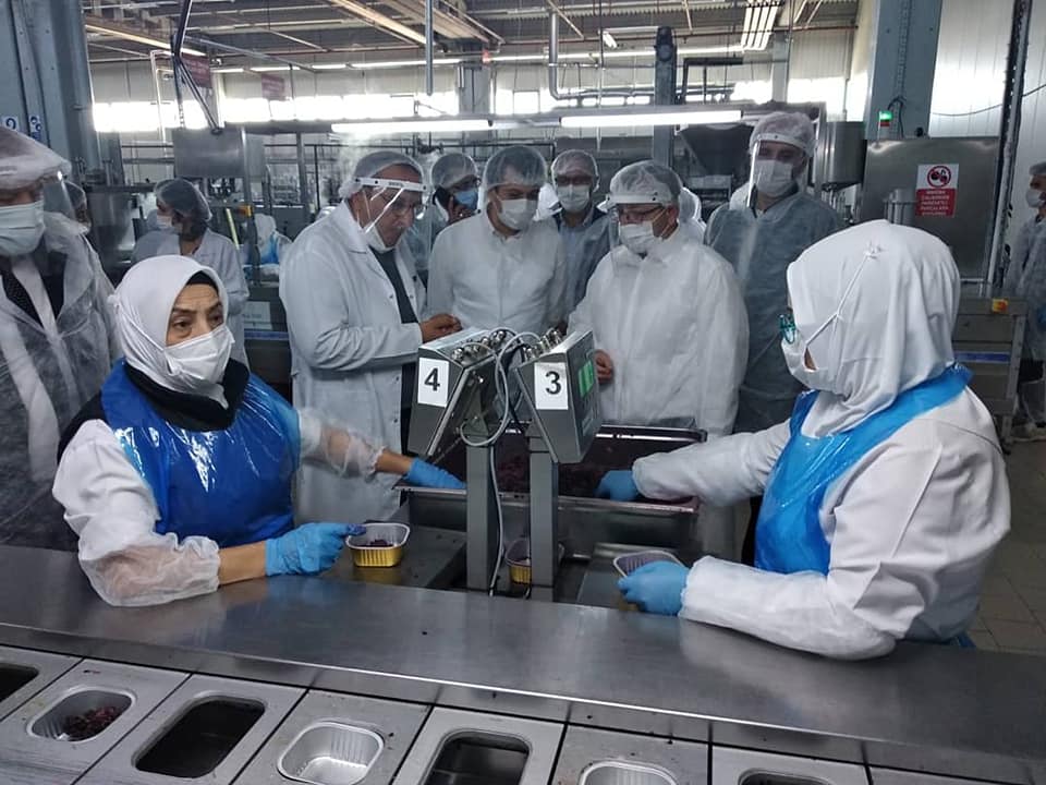 Yozgat Valisi Ziya Polat, OSB’de 2004 yılında kurulan ve 325