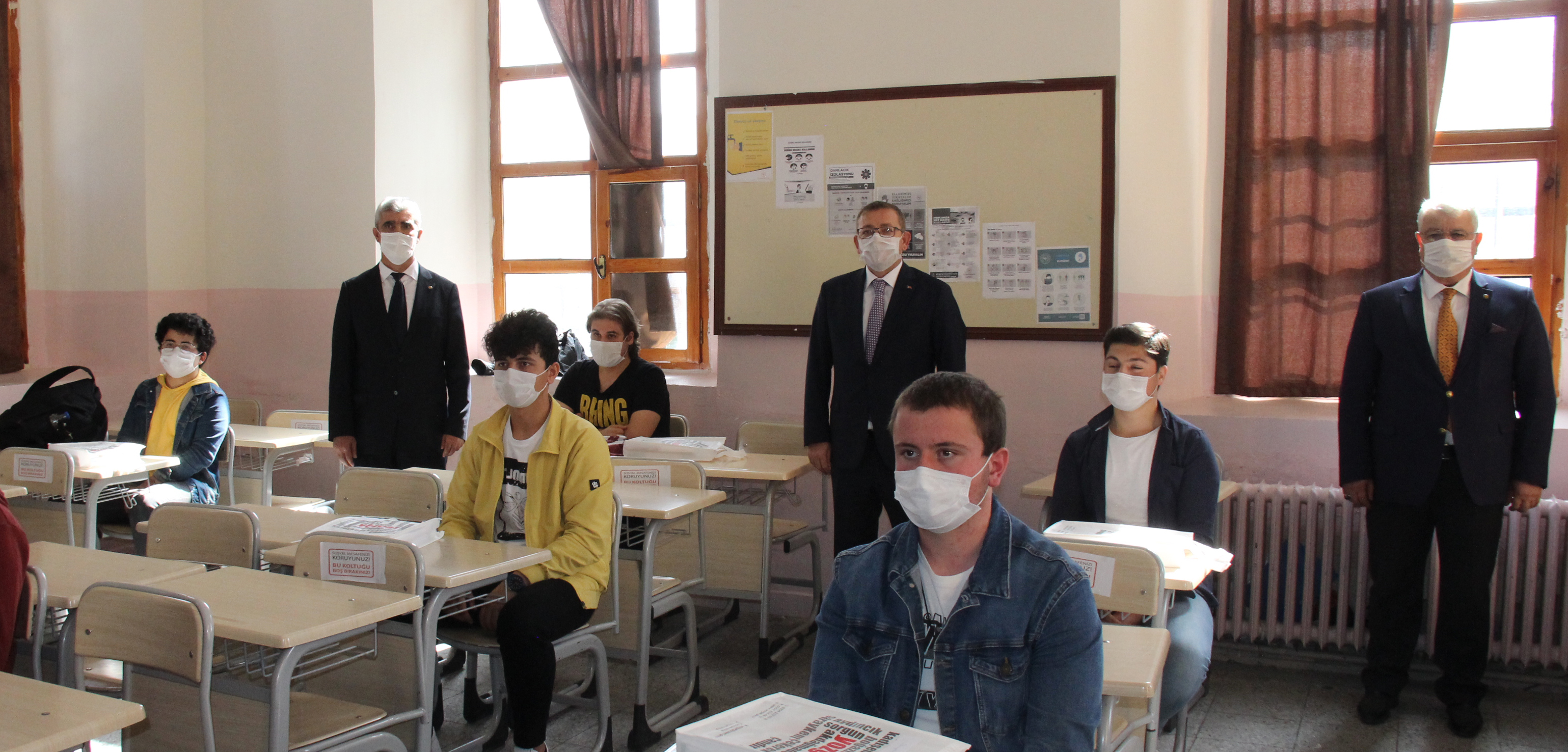 Yozgat Valiliği bünyesinde İl Milli Eğitim Müdürlüğü tarafından hazırlanan “Okulum