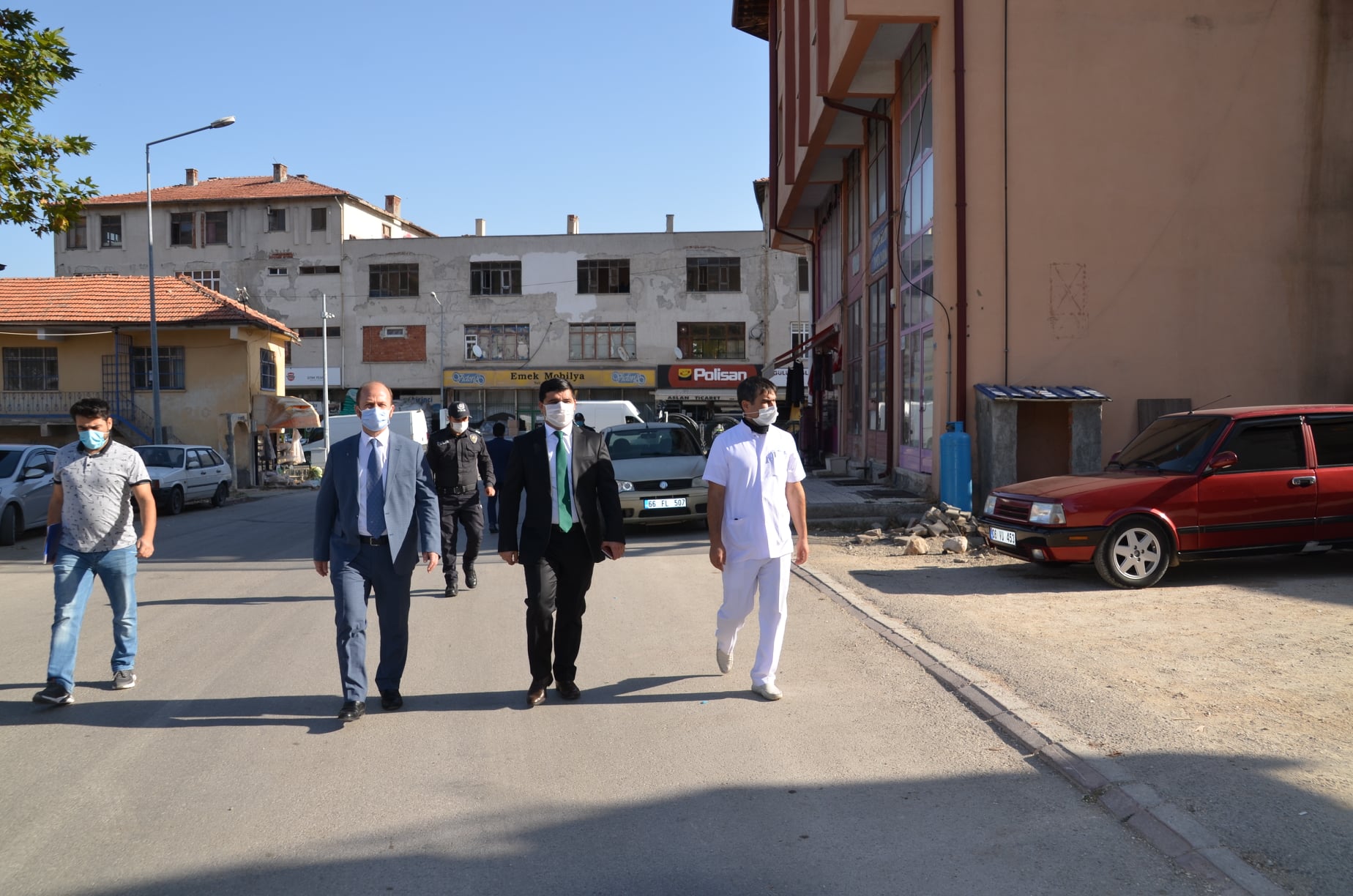 Aydıncık ilçesinde Koronavirüs ile Mücadele Kapsamında Denetimler aralıksız devam ediyor.
