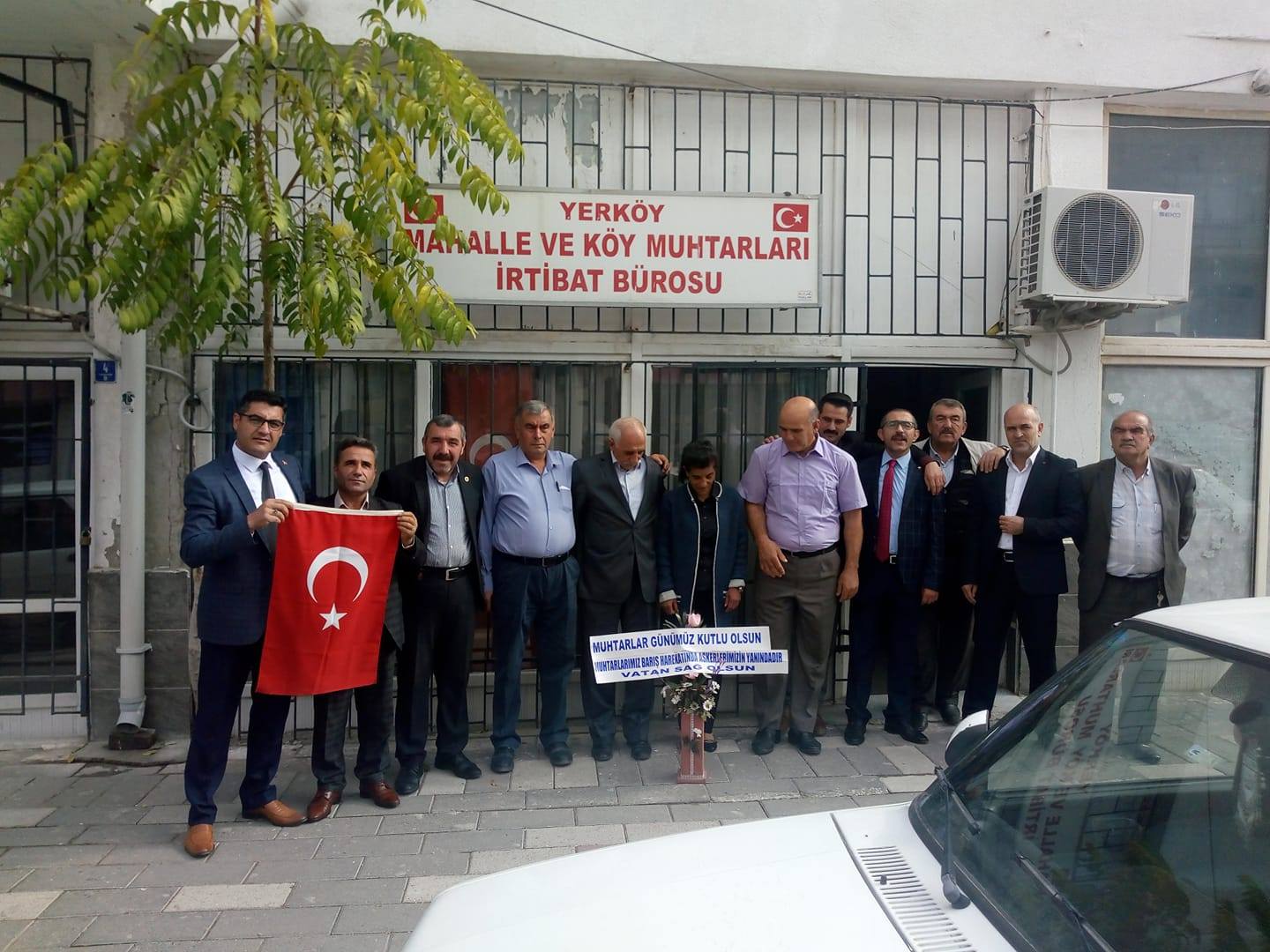 Yerköy Belediyesi Ekim ayı meclis toplantısında Azerbaycan'a destek mesajı verildi.