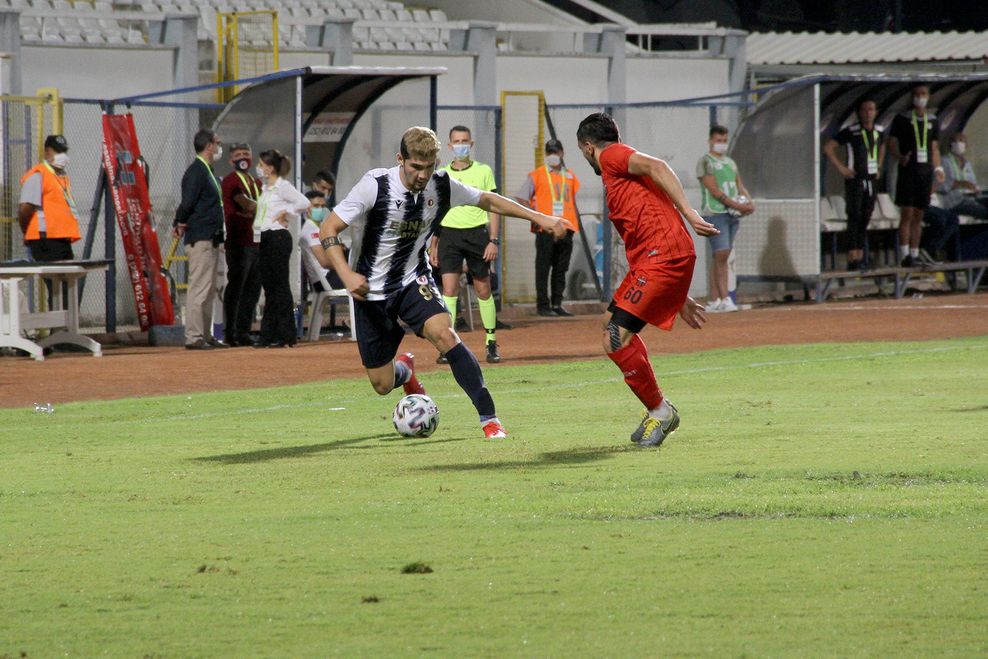 Misli.com TFF 3.lig 2. grupta mücadele veren temsilcimiz Yozgatspor 1959