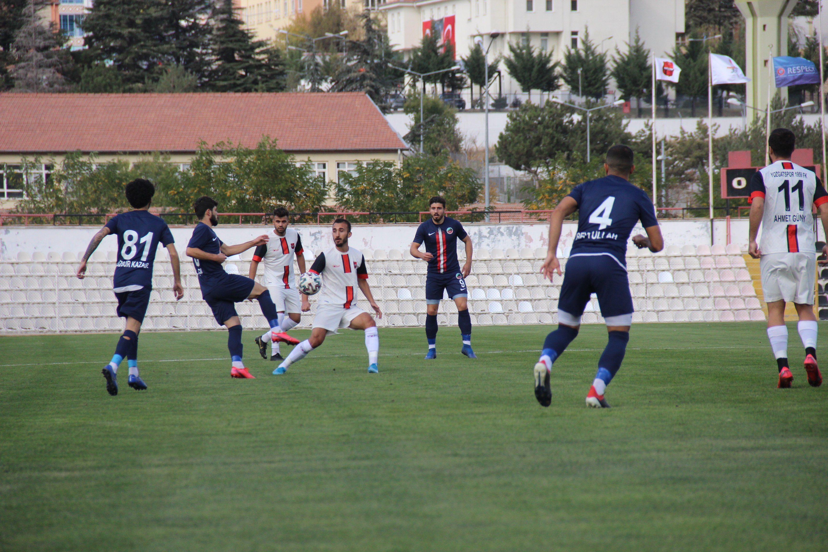 Misli.com TFF 3. Lig 2. Grup’ta mücadele eden Yozgatspor 1959