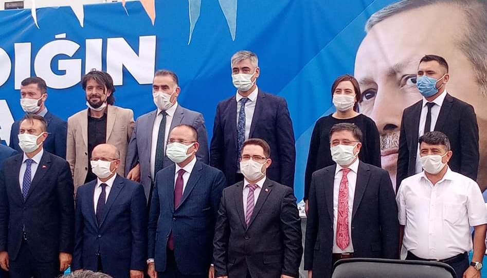 AK Parti Yerköy İlçe Başkanlığı 7. Olağan Kongresinde mevcut başkan