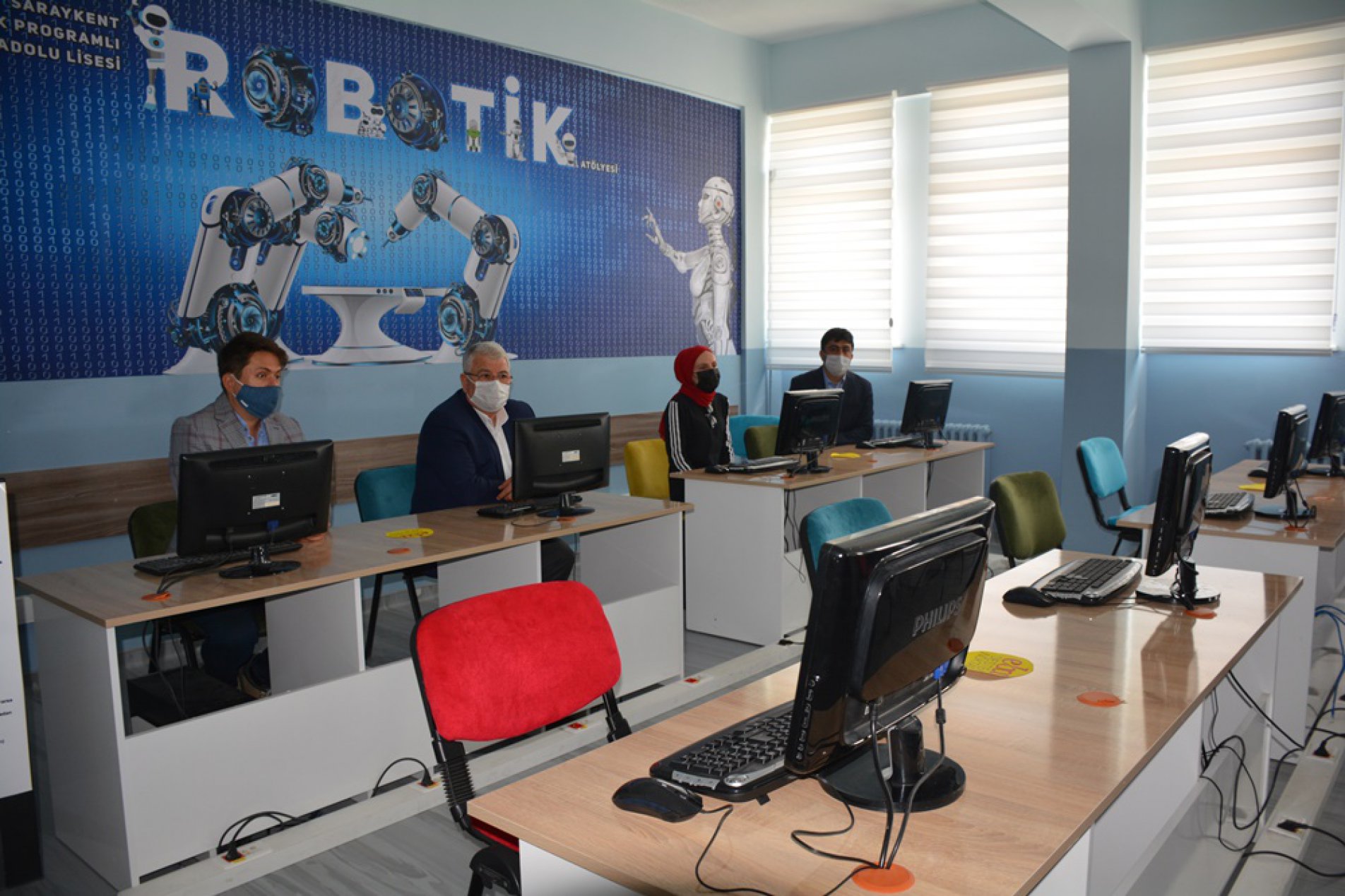 Yozgat İl Milli Eğitim Müdürü Yusuf Yazıcı, ilçelerde okul ziyaretleri