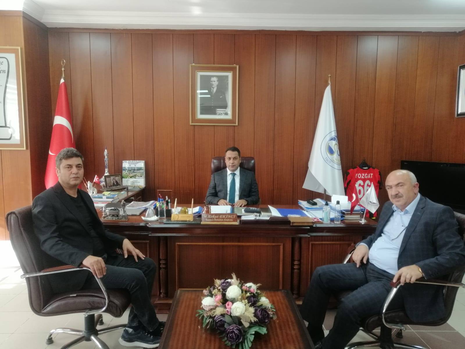 Ak Parti Sorgun İlçe Başkanı İbrahim Dıvrak ve Milliyetçi Hareket