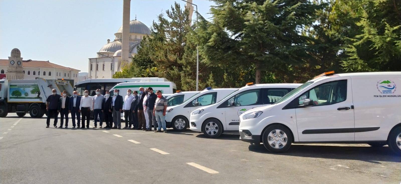 Çekerek Belediye Başkanı Eyyüp Çakır, Belediye olarak ilçemize hizmetleri kesintisiz