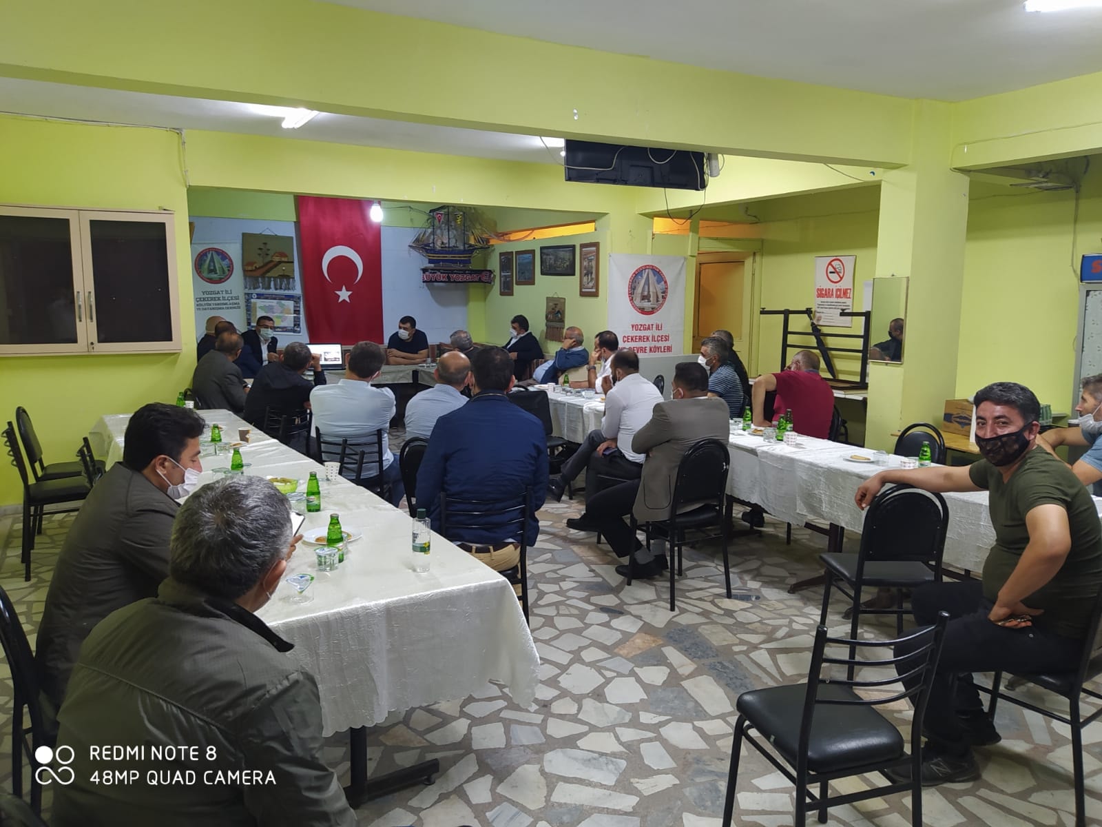 Çekerek Belediye Başkanı Eyyüp Çakır, İstanbul'da yaşayan Çekerek ve Köyleri