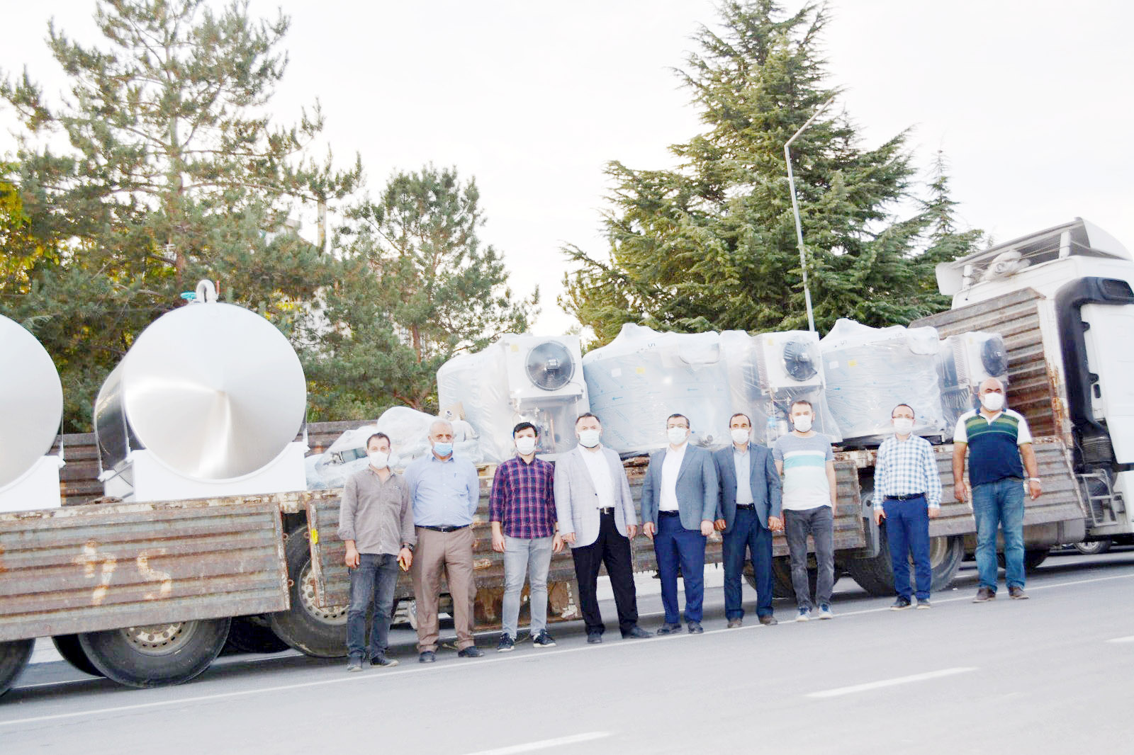 Çekerek Süt Üreticileri Birliği, Çekerek Kaymakamlığı ve Çekerek Belediyesi destekleriyle
