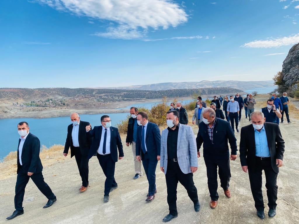 Çekerek Belediyesi tarafından yaptırılacak olan ‘Çekerek Millet Bahçesi’ inşaatı başladı.
