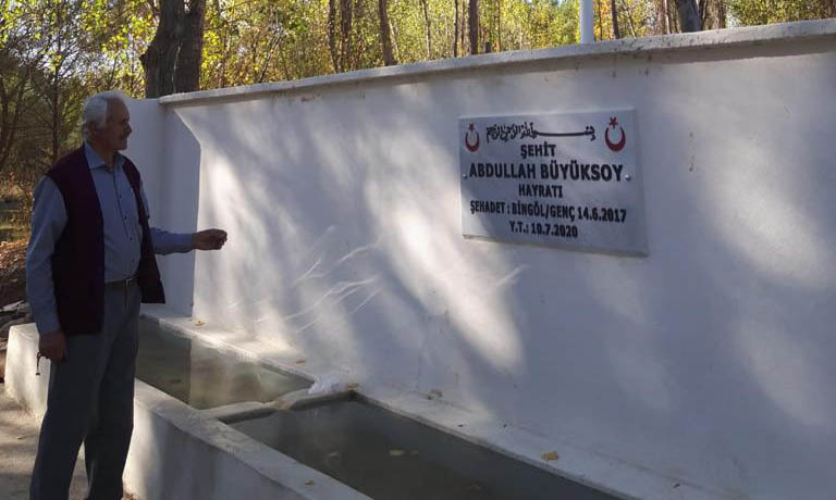 Vatanın birliği ve bölünmezliği uğrunda yiğit ve kahraman evlatlarını şehit