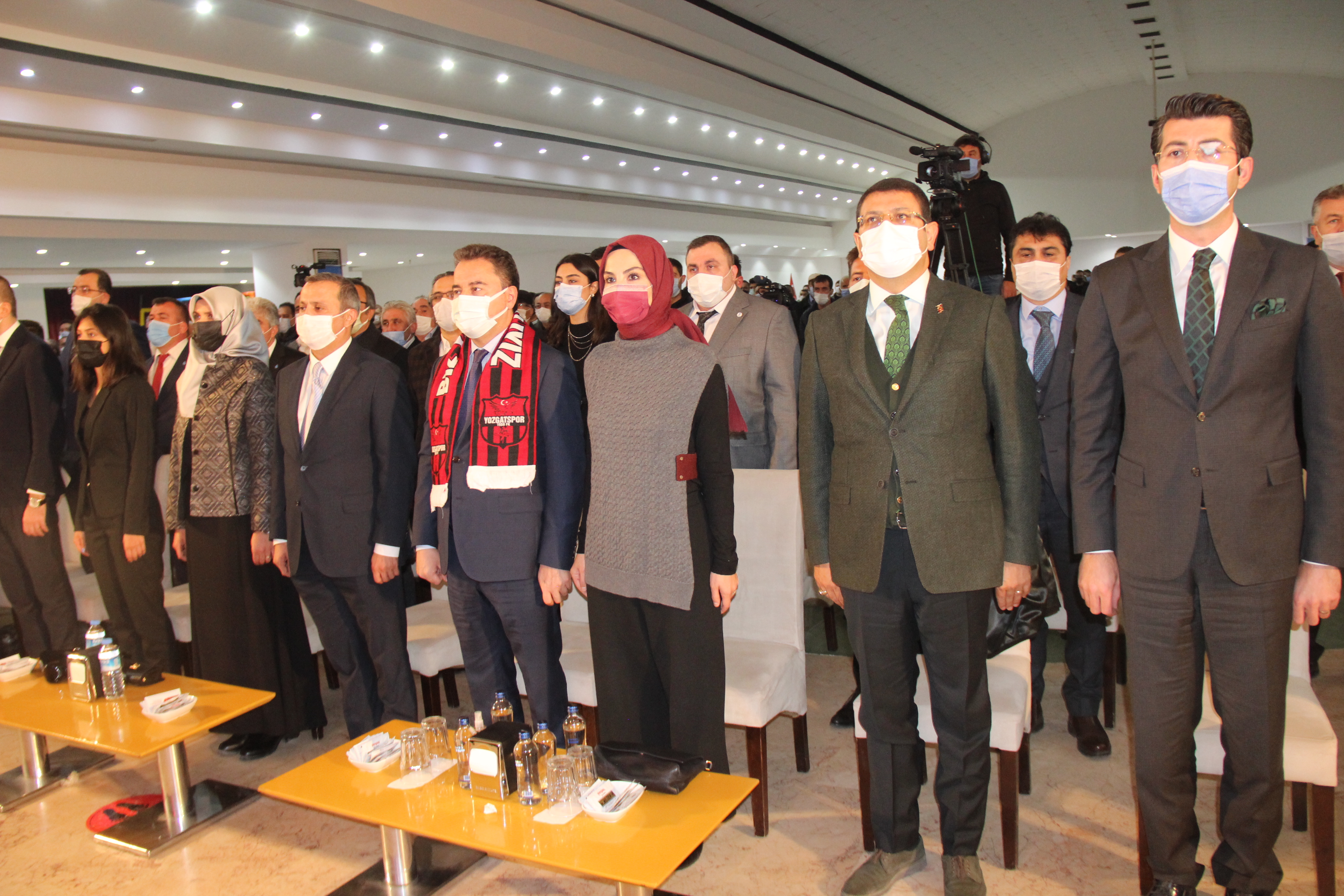 Demokrasi ve Atılım Partisi (DEVA) 1. Yozgat İl Kongresi Genel