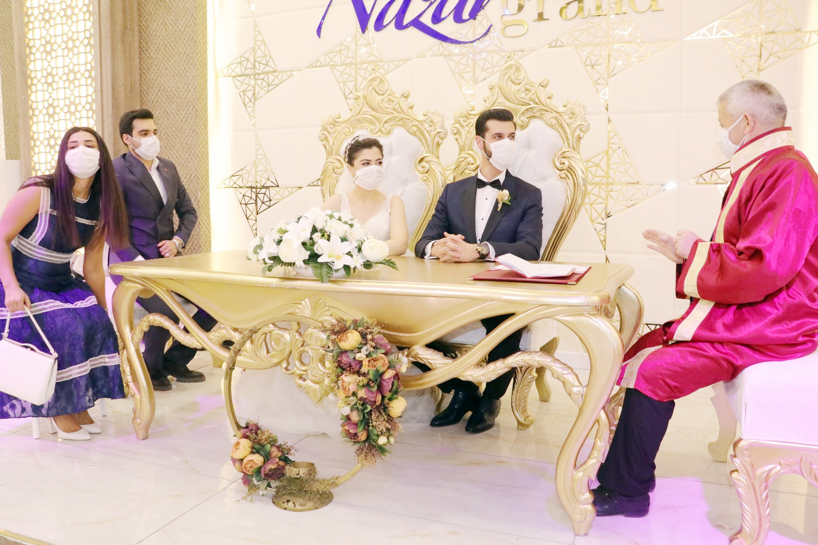 Yozgat Belediye Başkanlığı Evlendirme Dairesi’nde 10 ayda 533 çift, Yozgat