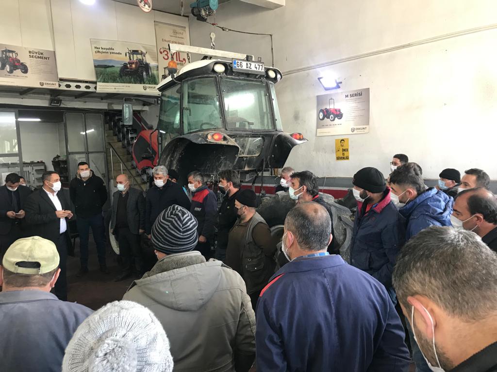 Sorgun Belediye Başkanı M Erkut Ekinci, ilçe halkının fikir ve