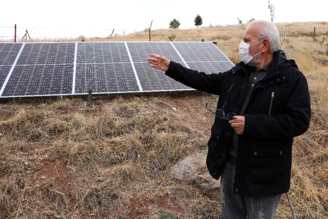 Boğazlıyan ilçesine bağlı Devecipınar köyünde ikamet eden Derviş Üner, evine
