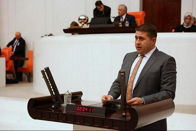 MHP Yozgat Milletvekili İbrahim Ethem Sedef, enerjinin, en önemli stratejik