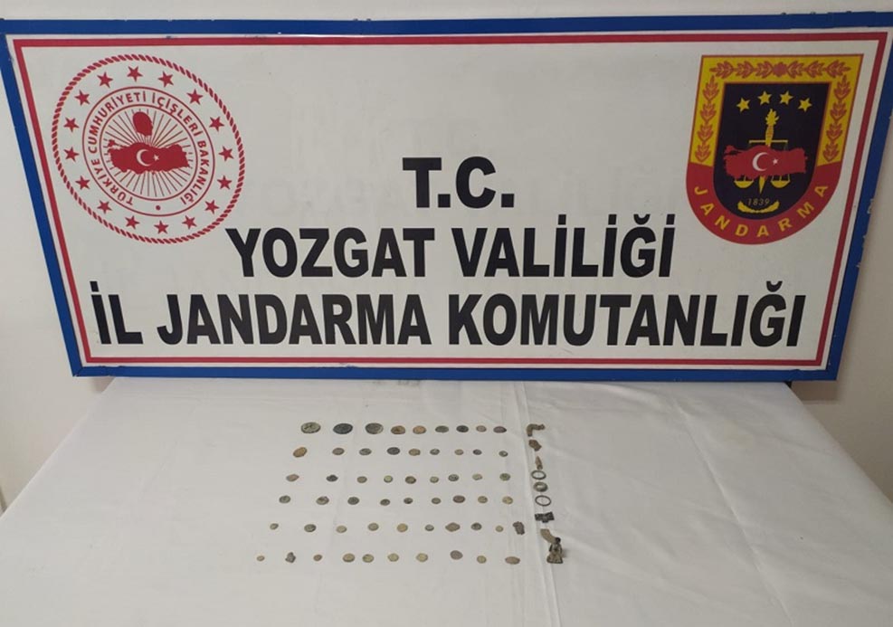 Yozgat İl Jandarma Komutanlığı ekipleri tarafından Merkez Çalatlı Köyü Mevkiinde