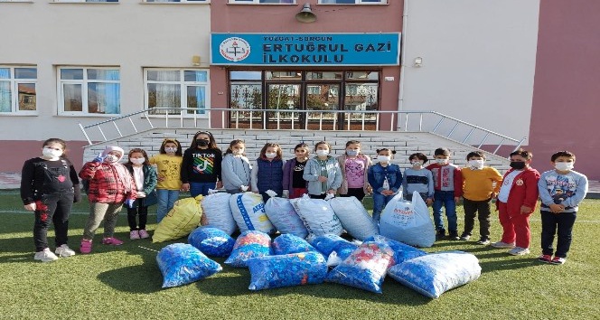 Yozgat’ın Sorgun İlçesi Ertuğrul Gazi İlkokulu 4. sınıfı öğrencileri tarafından