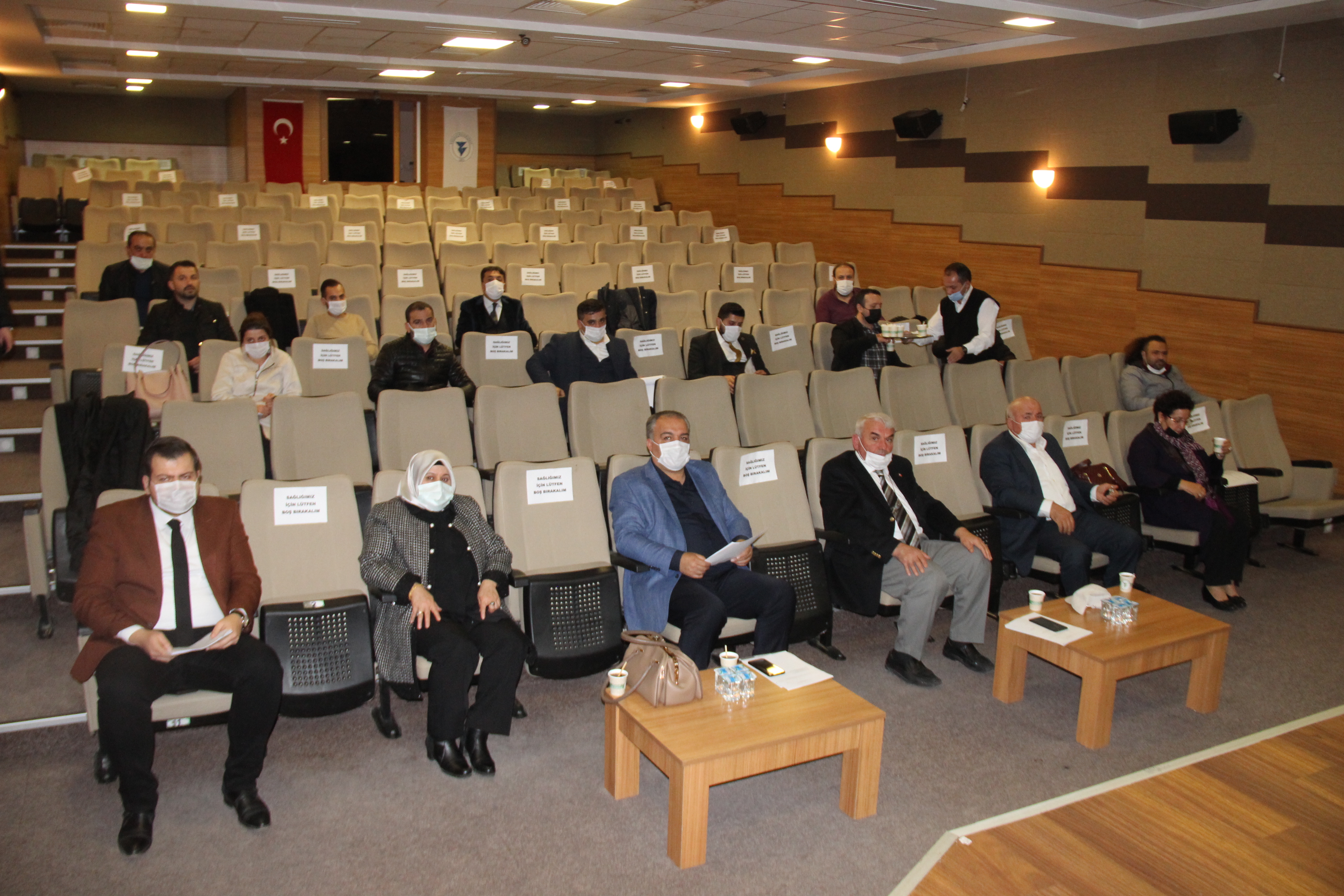 Yozgat Belediyesi Kasım ayı olağan meclis toplantısı Belediye Başkan Vekili