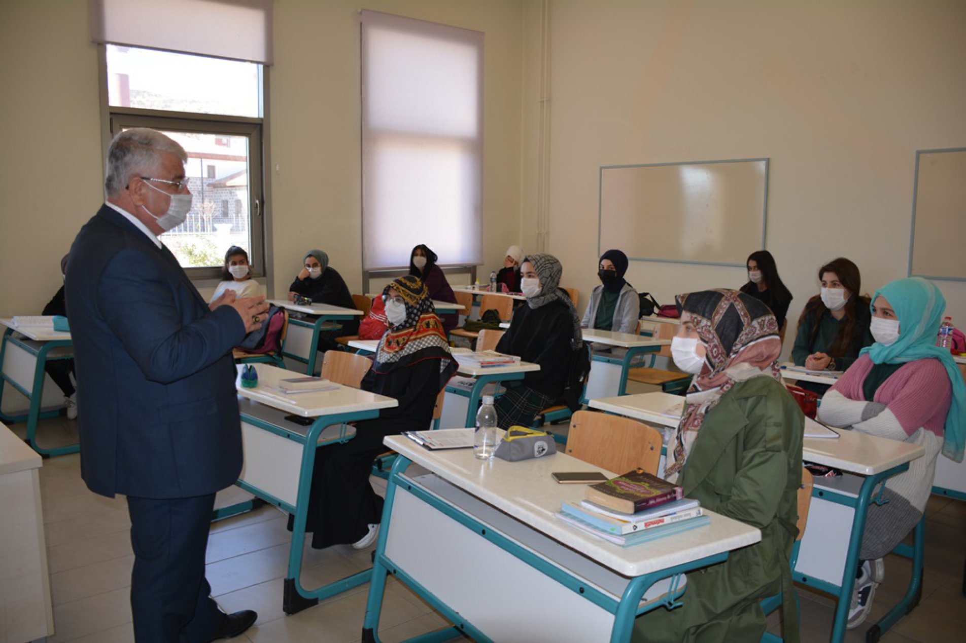 Yozgat İl genelinde okul ziyaretlerinde bulunarak okulların genel ve fiziki