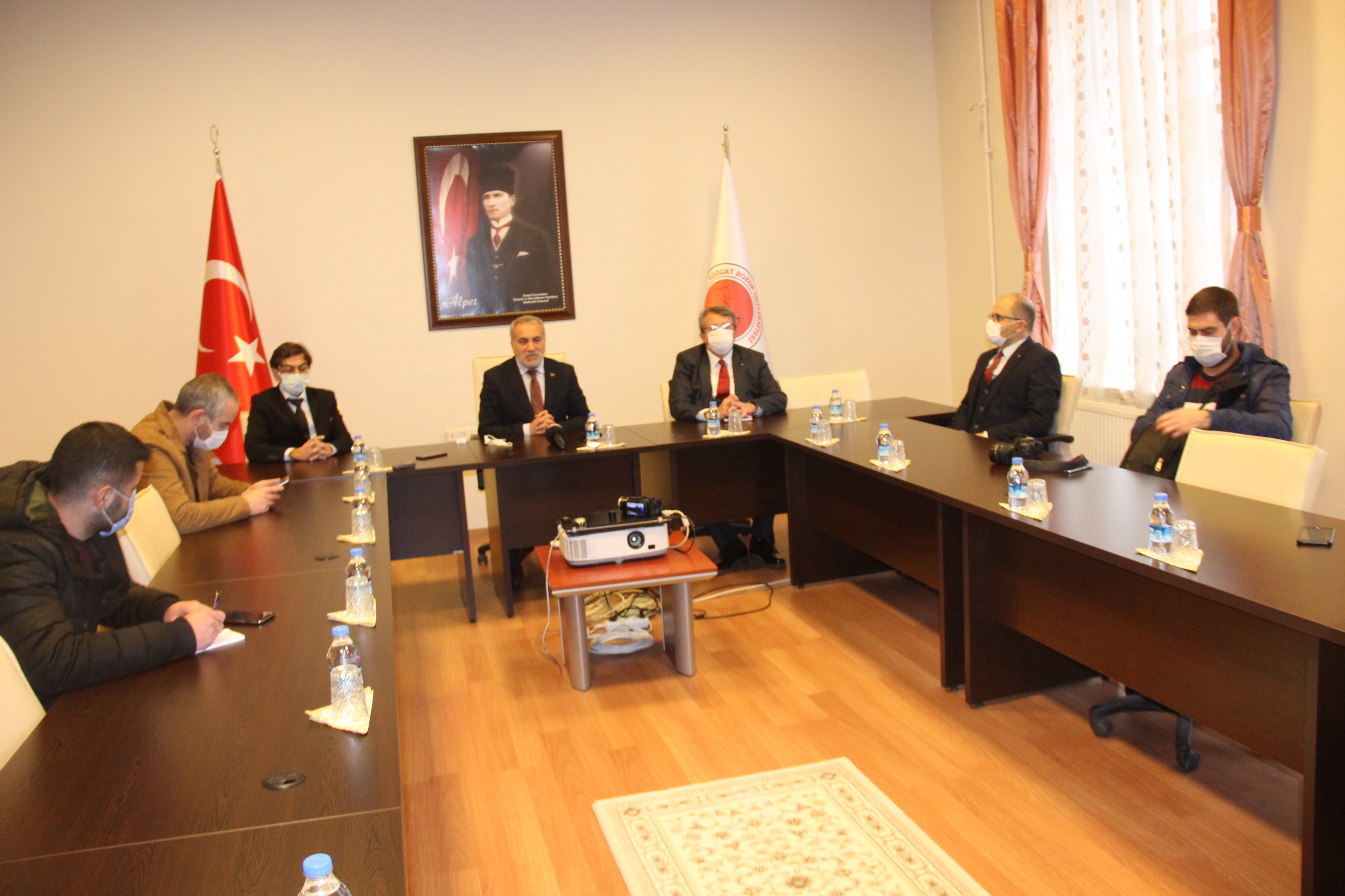 Yozgat Bozok Üniversitesi Rektörü Prof. Dr. Ahmet Karadağ, Çoklu Ölçme