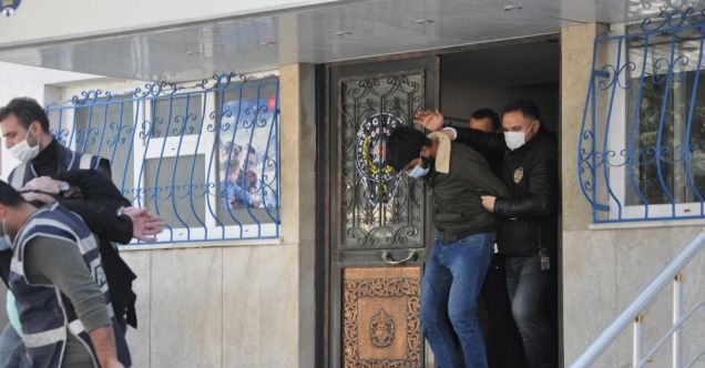 Sorgun İlçe Emniyet Müdürlüğü ekipleri ilçe merkezinde bir suç şebekesine