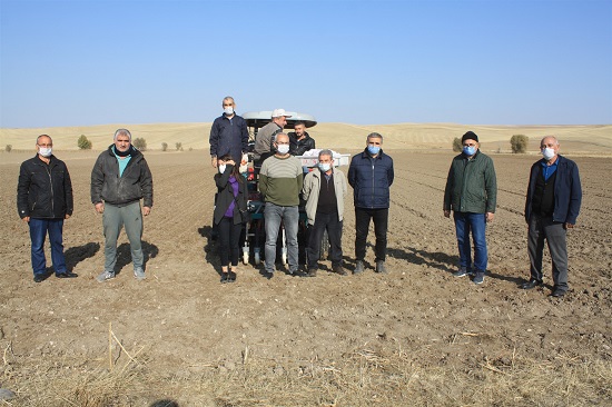 Yozgat İl Tarım ve Orman Müdürlüğü ile Ankara Tarla Bitkileri