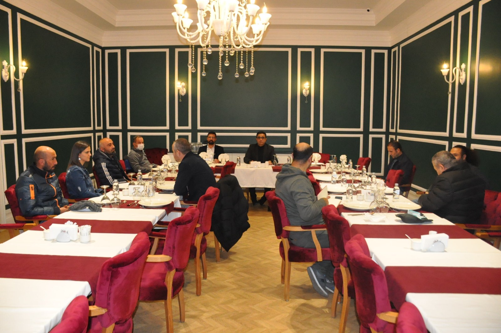 Yozgat Ticaret ve Sanayi Odası (TSO) Başkanı Sinan Çelik, ilk