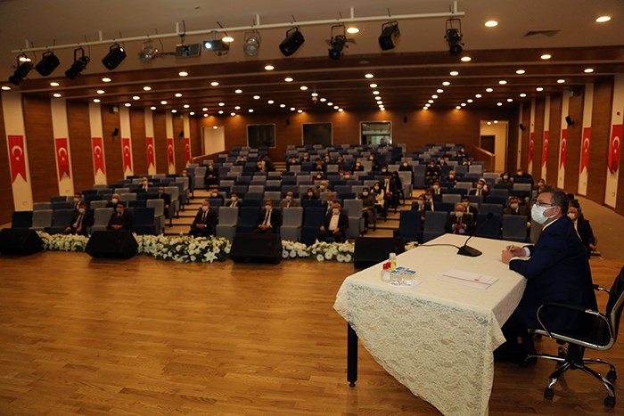 Yozgat Valisi Ziya Polat Kırsal Kalkınmanın Desteklenmesi Mali Destek Programı