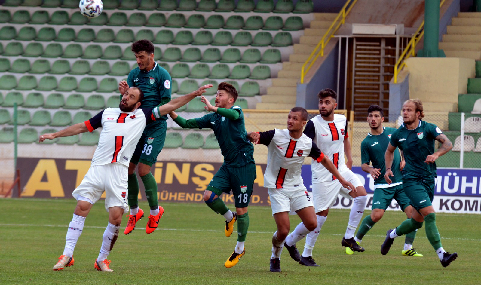 TFF 3. Lig 2. Grupta Mücadele veren temsilcimiz Yozgatspor 1959