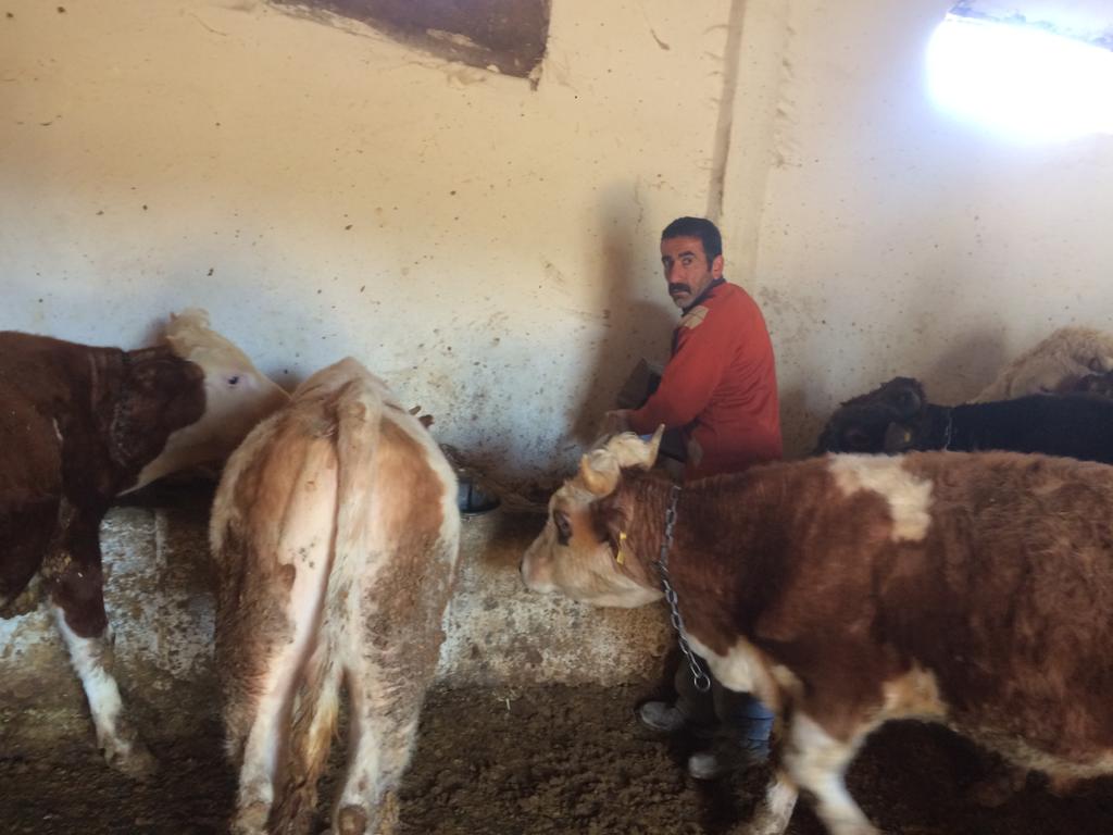 Yerköy Ziraat Odası Başkanı Cahit Metin, Yozgat’ın tarım ve hayvancılık